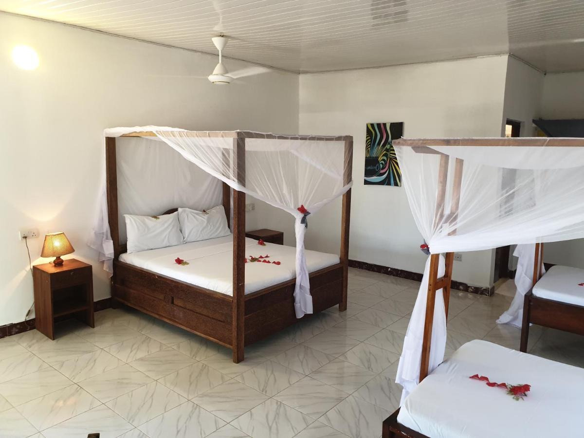 Nungwi Inn Beach Cottages Vertshus Nungwi